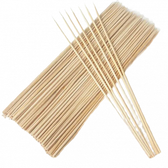 Шампур бамбуковый эконом 20 см