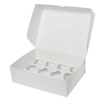 Коробка для 12 капкейков